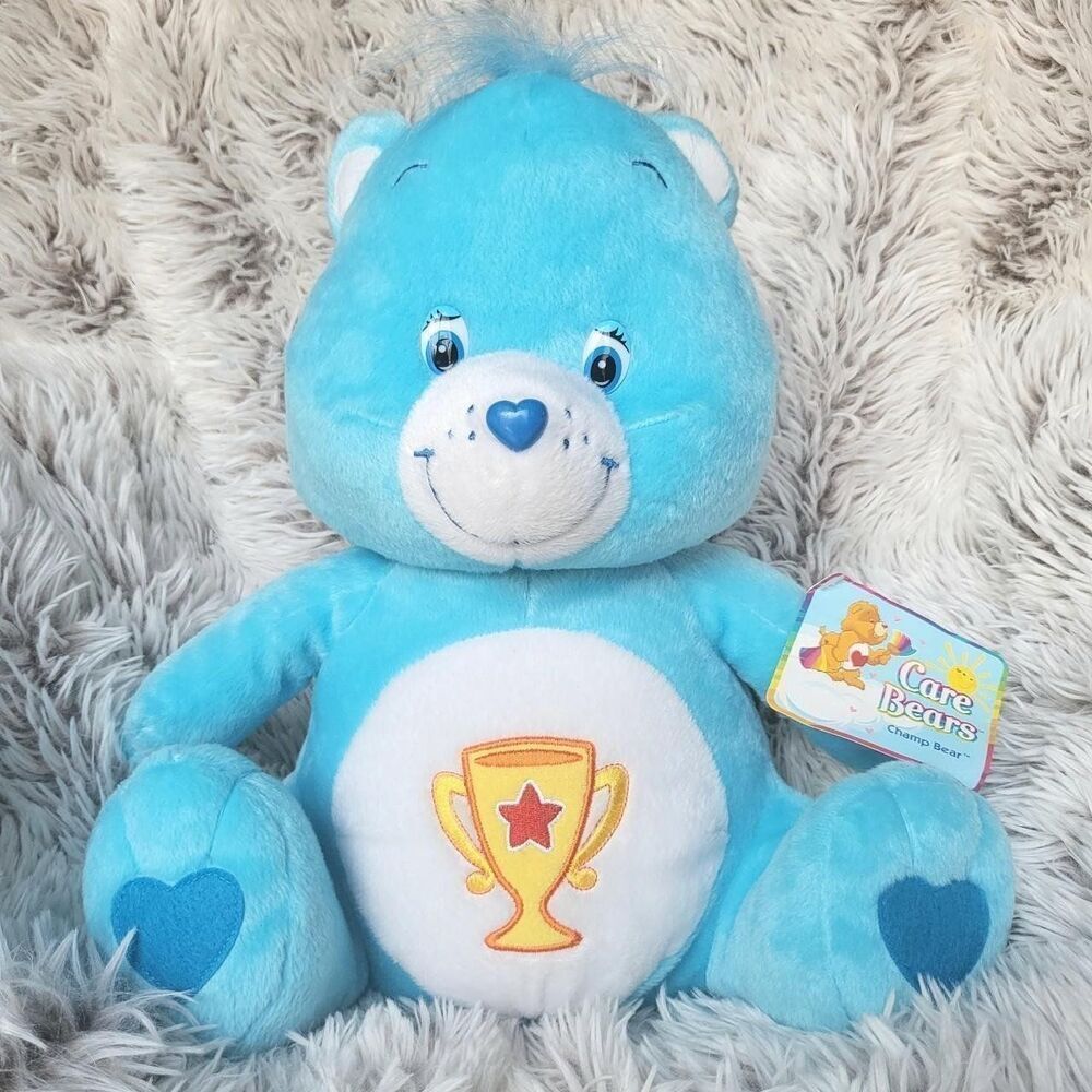2004 Nanco Champ Bear Care Bear